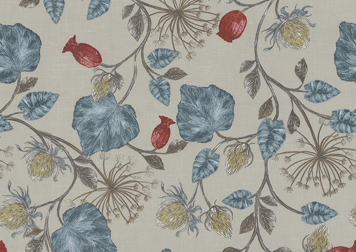 Parchment, Wedgewood - Made to Measure Curtains - Image 8